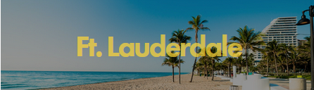 Ft. Lauderdale beach